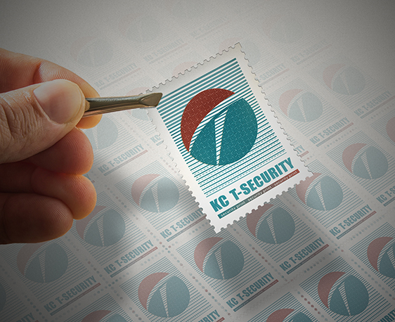 Security Postage Stamp
